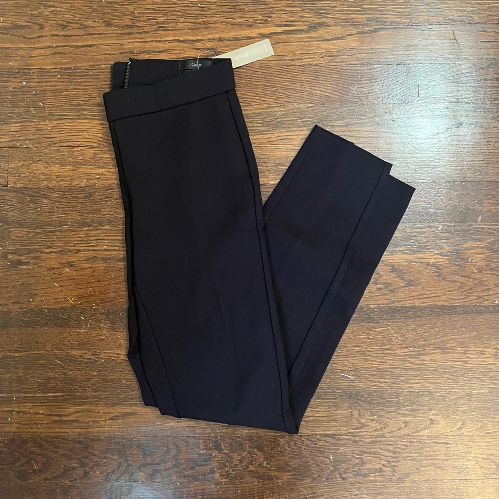 Black J. Crew pixie pants size XS